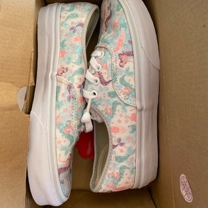 Authentic Vans Mermaid Ice Flow/Glitter